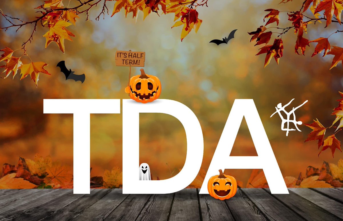 We’ve now broken up for our half term break 🍂
•
Have a lovely rest everyone and keep stretching! 🎃