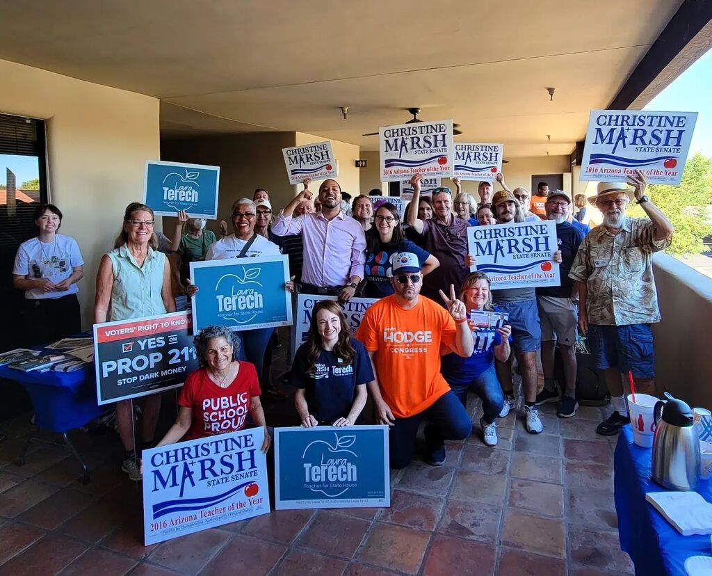 AlwaysArob's tweet photo. Over the past few weeks (and in reality few years) I've been lucky enough to follow an old friend of mine @jevinhodge around with a camera on his run(s) for public office, culminating in his run for Congress in AZ-D1, a district that holds a close place to my heart being whe… https://t.co/E5UVpcqDtV