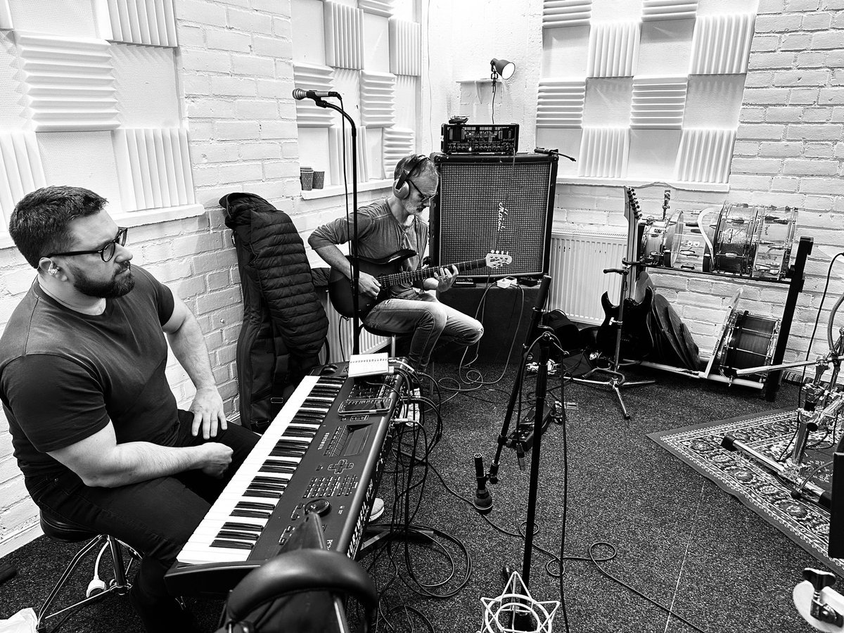 wolverine_music's tweet photo. Rehearsals underway. Writing new material. We know we are not the fastest working band out there. But hopefully the album will be worth the wait. Stay tuned! https://t.co/NeS1n8zy9t