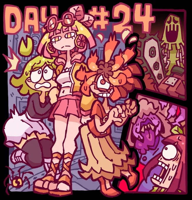 Day 24: Haunted house  