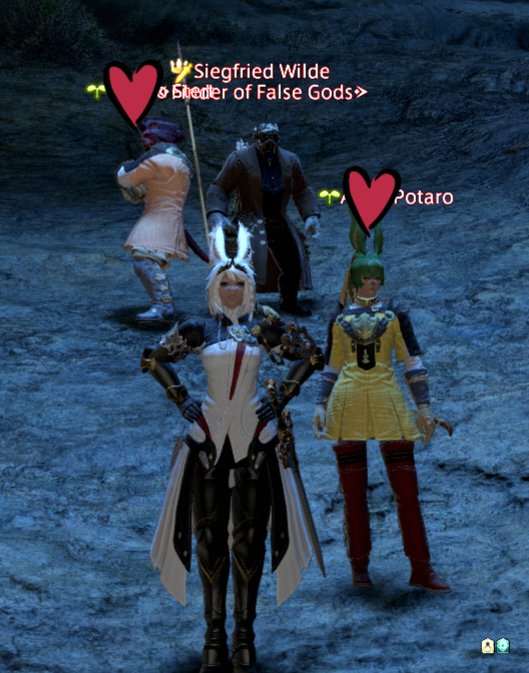 AraAraili's tweet photo. Took the geeklings adventuring finally. Family of 4 = light party XD hopefully will get to go again this weekend #ffxiv #ff14 #geeklings https://t.co/adDuwZfRVW