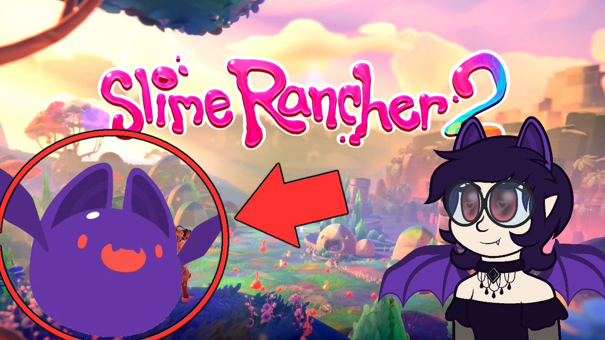 Stratosflood's tweet photo. Slime Rancher 2 let's goooooo! #pngtuber #slimerancher2 #battyslime #livestream
https://t.co/EvfMkdv4Fn https://t.co/pAVfwMf3u9