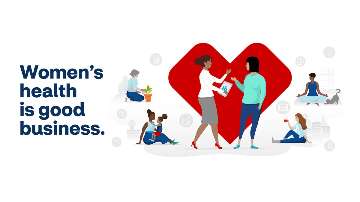 Women are often known as the Chief Health Officers of their households, but they encounter barriers when it comes to taking care of themselves. Here's how to help. cvs.co/3Mj3ASF