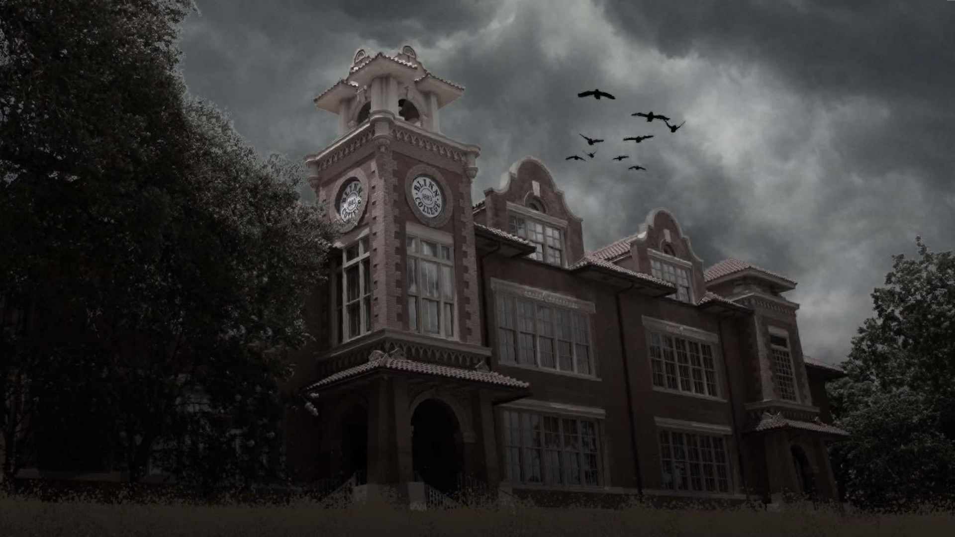 Blinn College District On Twitter You Know What s Spooky Waiting