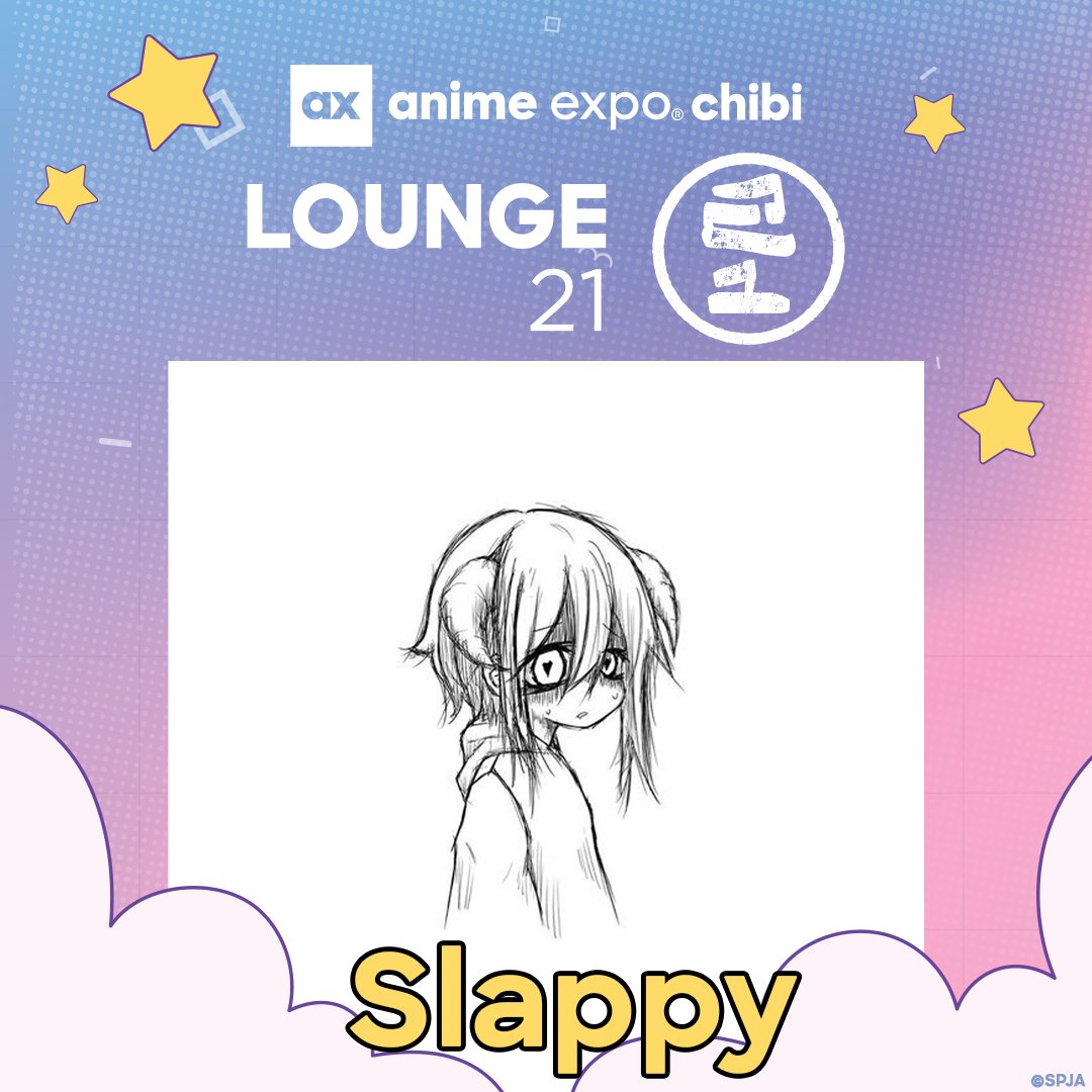 Head over to #axchibi lounge 21 to see Slappy's DJ performance! Known for his style of electronic music ranging from upbeat dance tracks to chill beats, Slappy has made a name for himself in the underground anime-inspired electronic scene.🎵 
Register Now: bit.ly/3BkLhsz