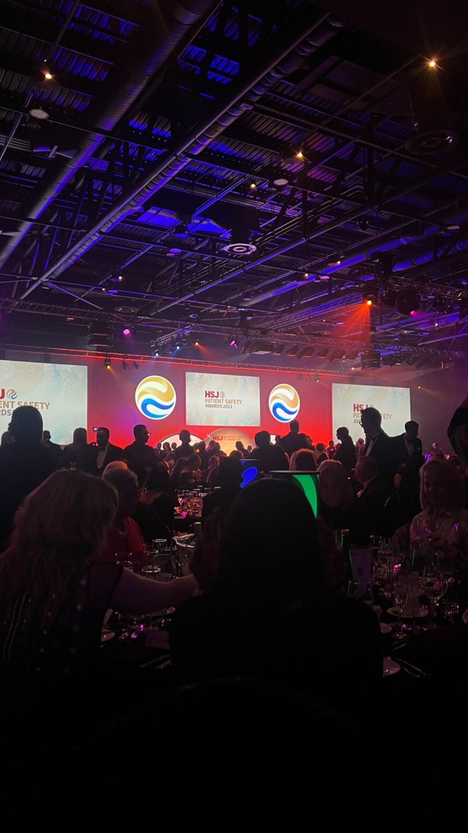 TB Team from <a href="/RMCHosp/">RMCHosp</a> and MRI at the <a href="/HSJptsafety/">Patient Safety Congress & Awards</a> awards! 🥂🤍 #hsjptsafety good luck everyone!!
