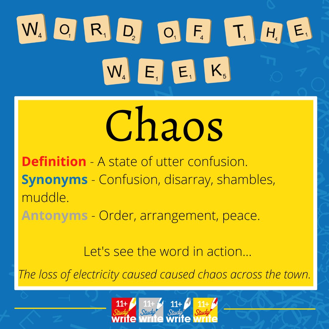 studywrite11's tweet photo. Word of the week is now live! ✏️
Could you use the word better than we have?
Get creative and leave a comment below!
#Vocabularybuilding #English #Challengetheteacher #11plus #learnstudywrite #wordoftheweekwithstudywrite https://t.co/UVRFs7WXQn