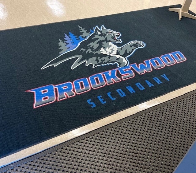 Our friends <a href="/brookswood/">Brooks Wood</a>.secondary just got their Berber Impressions Logo Mat! How cool does it look? 😎 ⁠
⁠

⁠
#school #schooldistrict #langley #langleyschool #brookswoodlangley #secondaryschool #logomat #doormat #entrancemat #entrancedoor #entrance #building #schoolbuilding