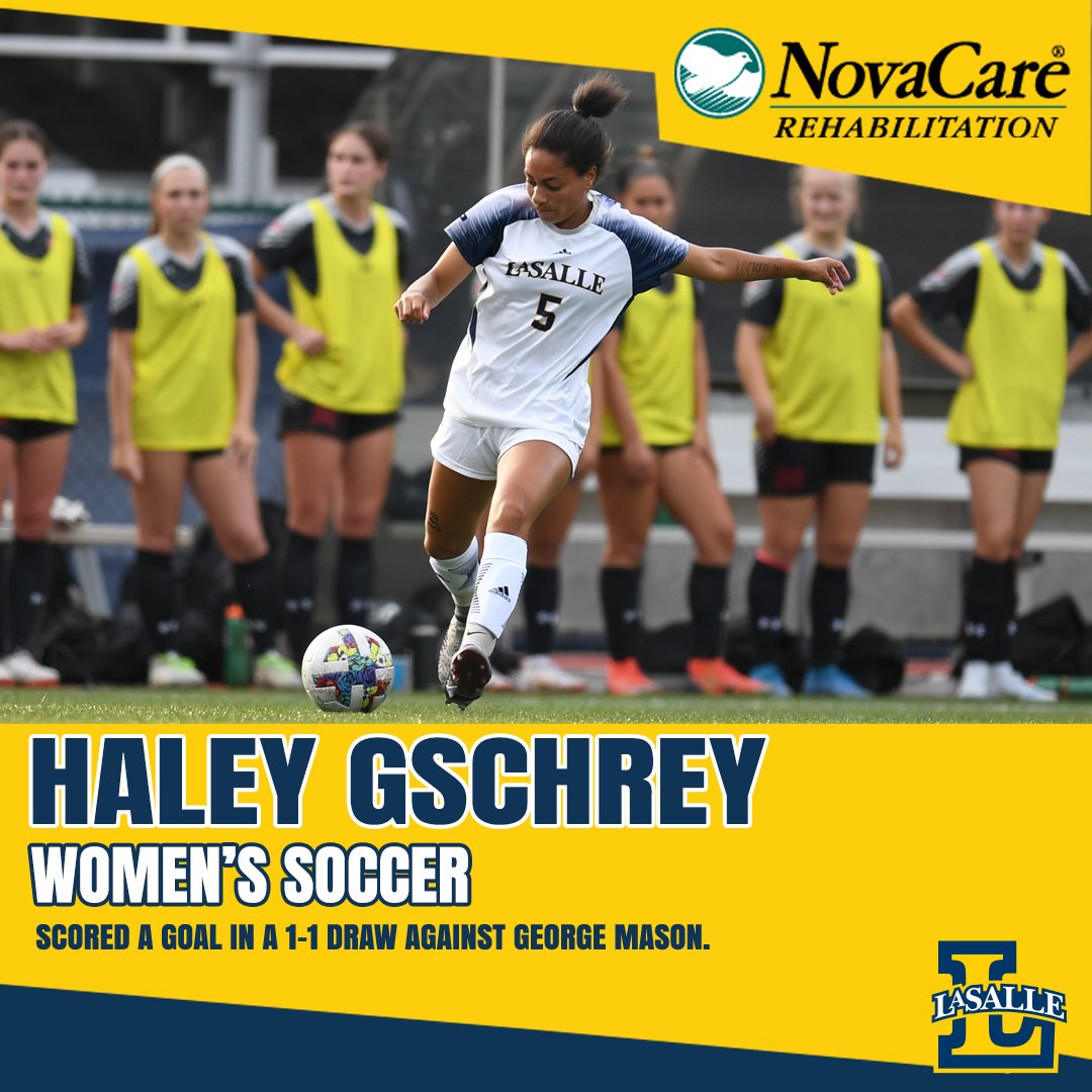 GoExplorers's tweet photo. Another strong set of performances this week! Who are you voting to be this week's @novacare  Student-Athlete of the Week?

Place your vote below ⬇️ https://t.co/ipTZVMlRZ5