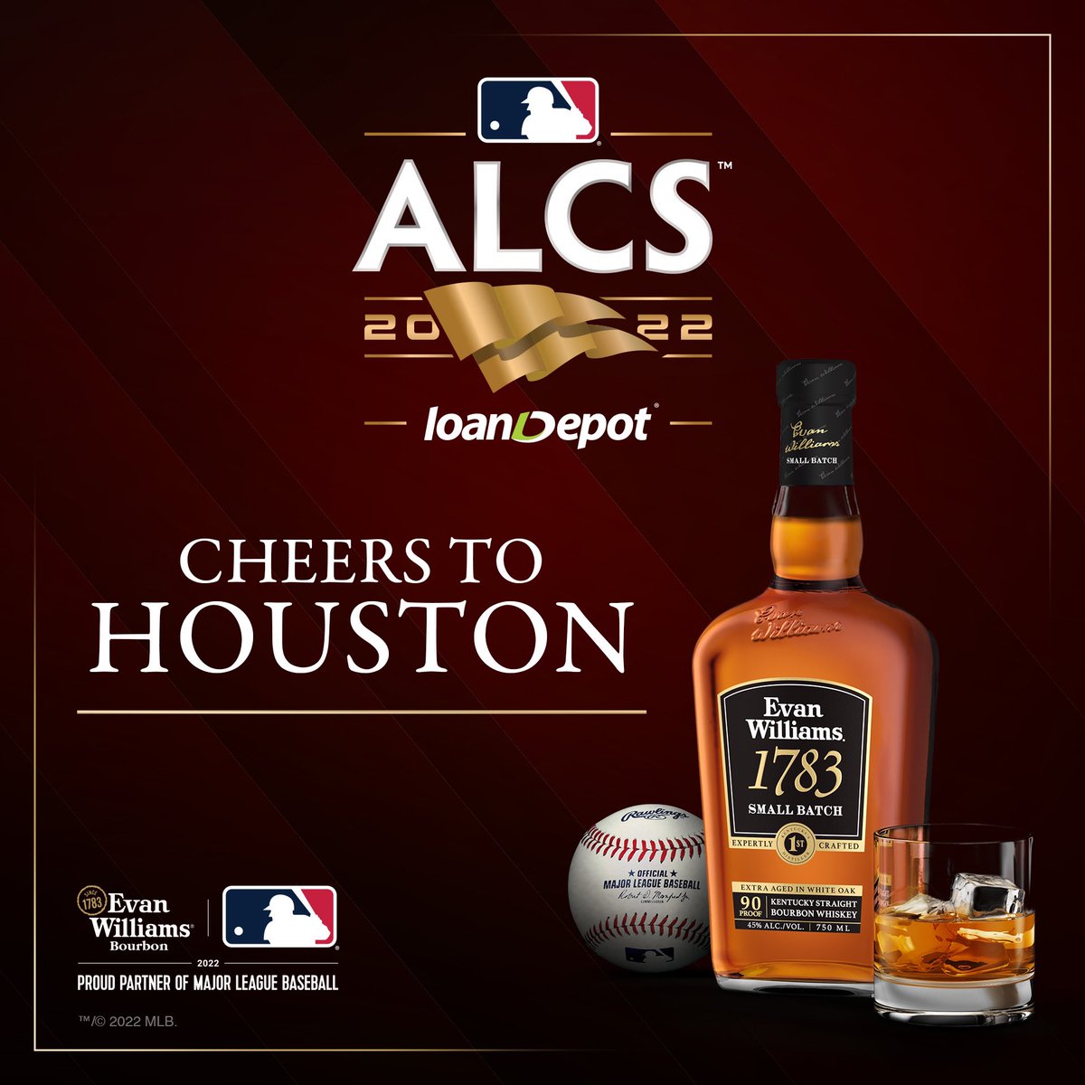 We’re raising a glass to you, Houston! Four American League pennants in the last six years!