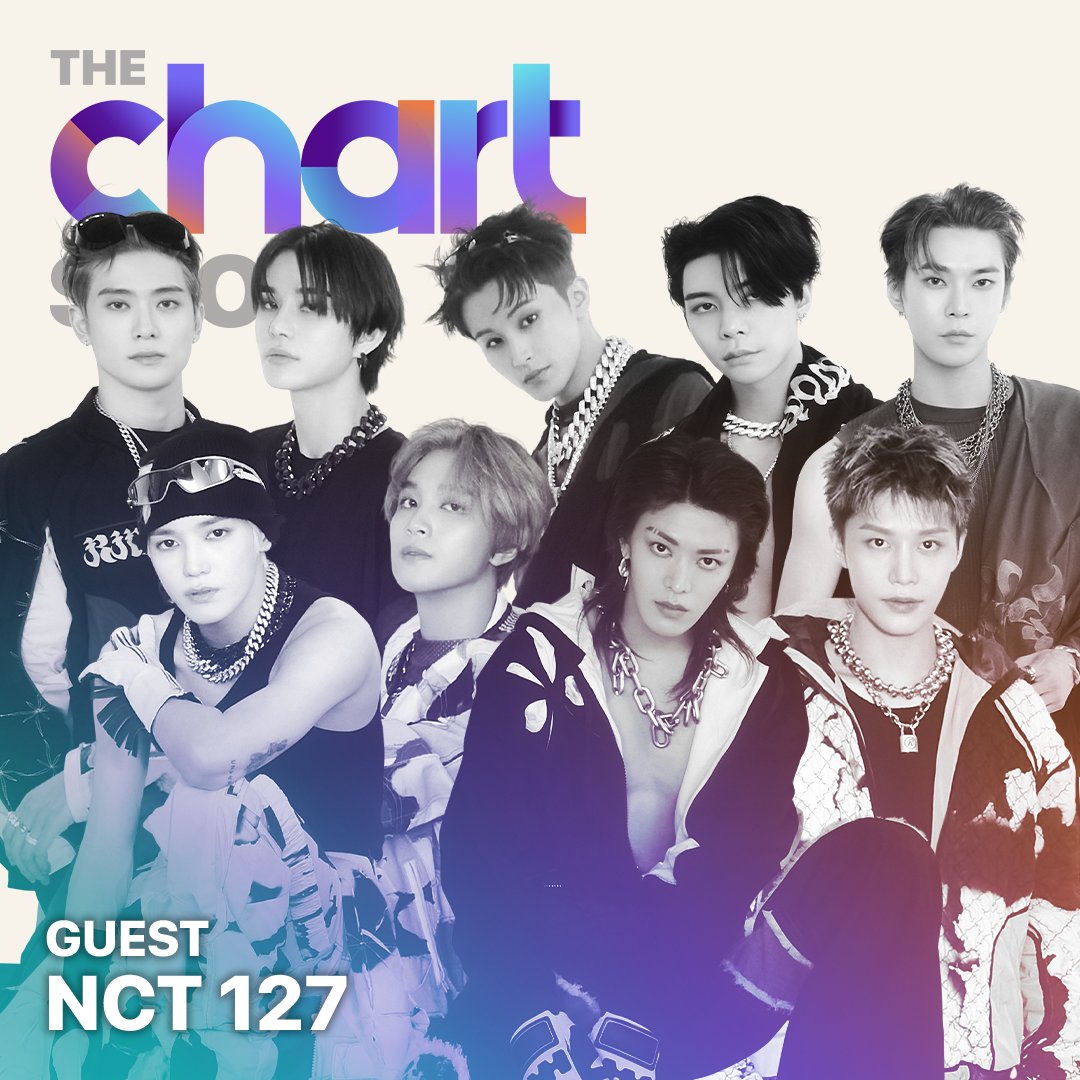 AppleMusic's tweet photo. Johnny, Jaehyun and Mark of @NCTsmtown_127 join @BrookeReese on #TheChartShow to chat about the group's latest album #NCT127_질주_2Baddies and touring the U.S. for the first time in 3 years.
Tap in: https://t.co/YULqAjkSlI https://t.co/ikQ3zuVppP