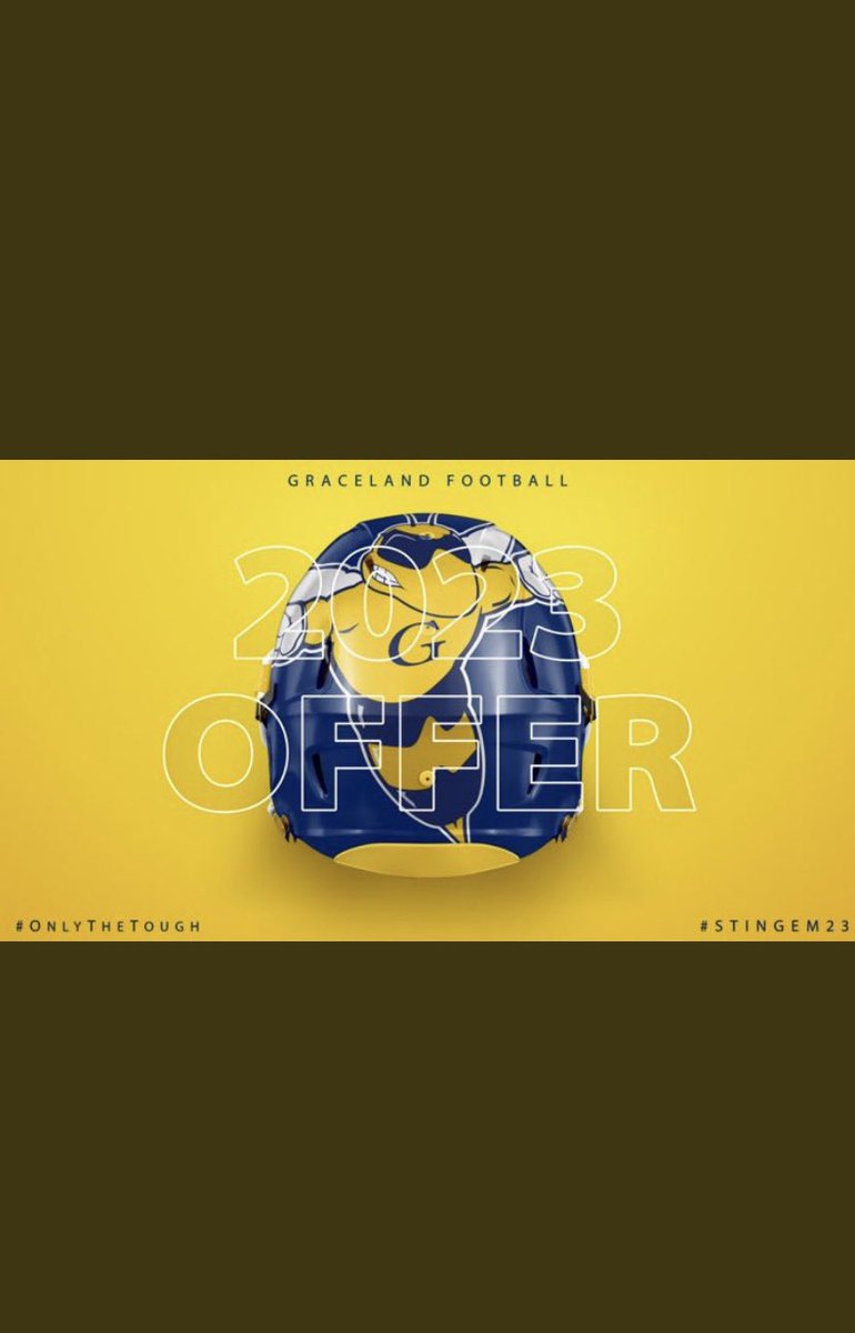 SIDESHOW_.TUGG55 (@malcolmbryant97) on Twitter photo Blessed To Receive An Offer From Graceland University!!! <a href="/TheGodfather_O/">Coach Jesse Ornelas Sr.</a> <a href="/CoachKVaught/">Kory Vaught Sr.</a> Blessed To Receive An Offer From Graceland University!!! <a href="/TheGodfather_O/">Coach Jesse Ornelas Sr.</a> <a href="/CoachKVaught/">Kory Vaught Sr.</a>