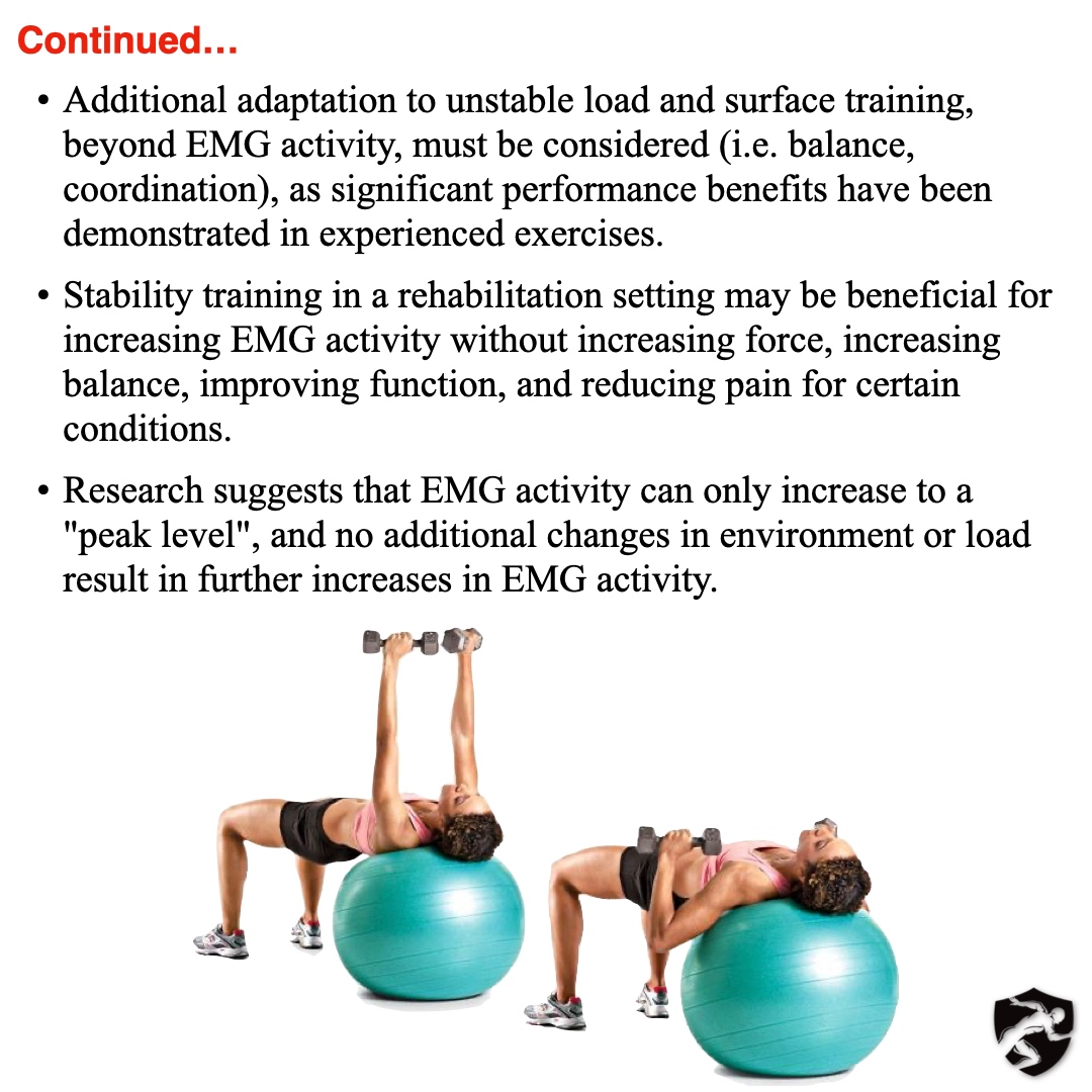 BrookbushInst's tweet photo. 🔴 Evidence-Based Stability Training

🤓 Learn more from our CEC approved course 👉 https://t.co/RmgBqGY4NG

#brookbushinstitute #personaltrainer #workout #highintensitytraining #fatloss #stability #stabilitytraining #stabilityworkout #stabilityball #stabilityballworkouts https://t.co/0TLlVyCxeM