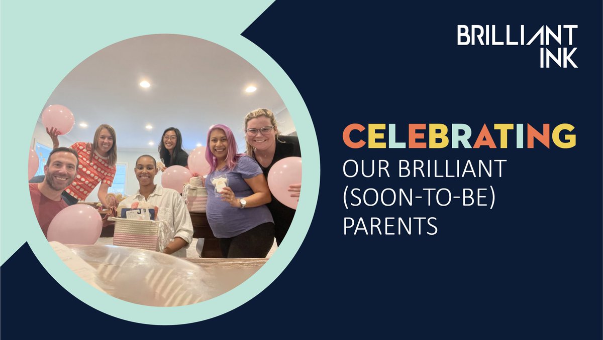 We had a surprise baby shower 👶 at our offsite last month! Even as parental leave benefits decline, we’re still championing robust #parentalleave as crucial for #DEIB. 

Find out why you should revisit your leave. 
b-ink.io/t352