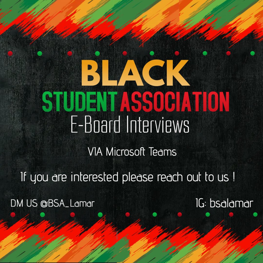 BSA_Lamar's tweet photo. We are still taking applicants all week ! https://t.co/MjRgItby9k