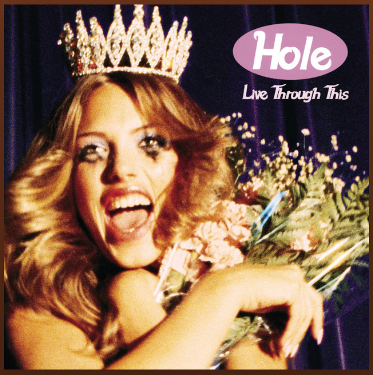scaahart's tweet photo. Hole is my go-to band when I want to feel like a moody angsty teen again and I've been wanting to redraw this album cover for a while now👑💜💐
🎸Fave track: Jennifer's Body🎸
#courtneylove #holelivethroughthis #art #albumcover #illustrationart https://t.co/i55utQjzAp