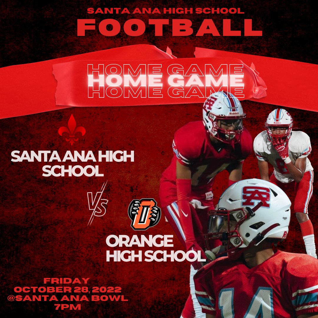 🚨 !! HOME GAME !!🚨 Come out and show your support SAINTS! See you all there !!! 🏈⚜️✨ #OnceASaintAlwaysASaint #SahsFootball