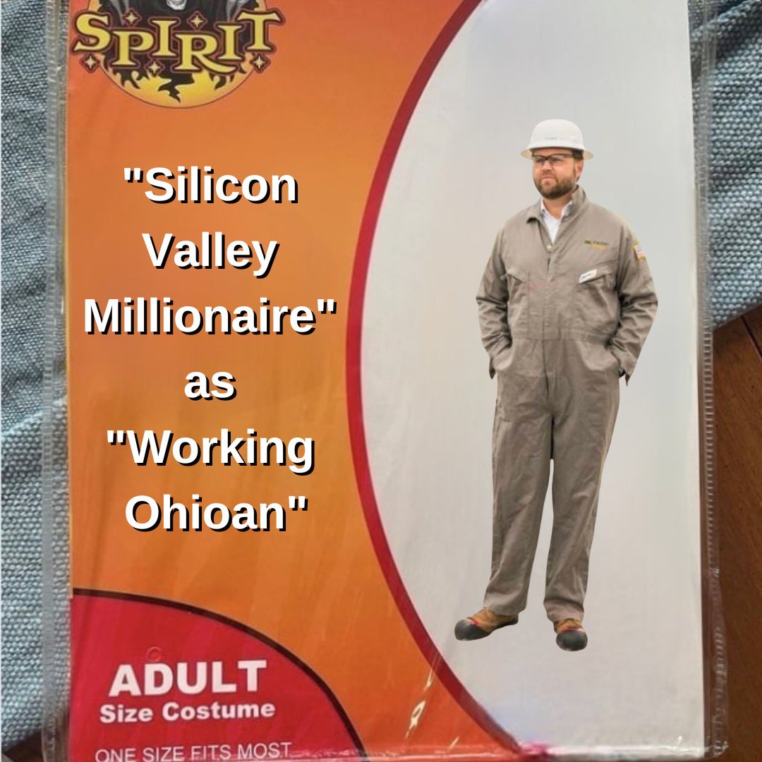 TimRyan's tweet photo. This is what a $55 million Halloween costume looks like. Spooky! https://t.co/jD2qT1Z2cU