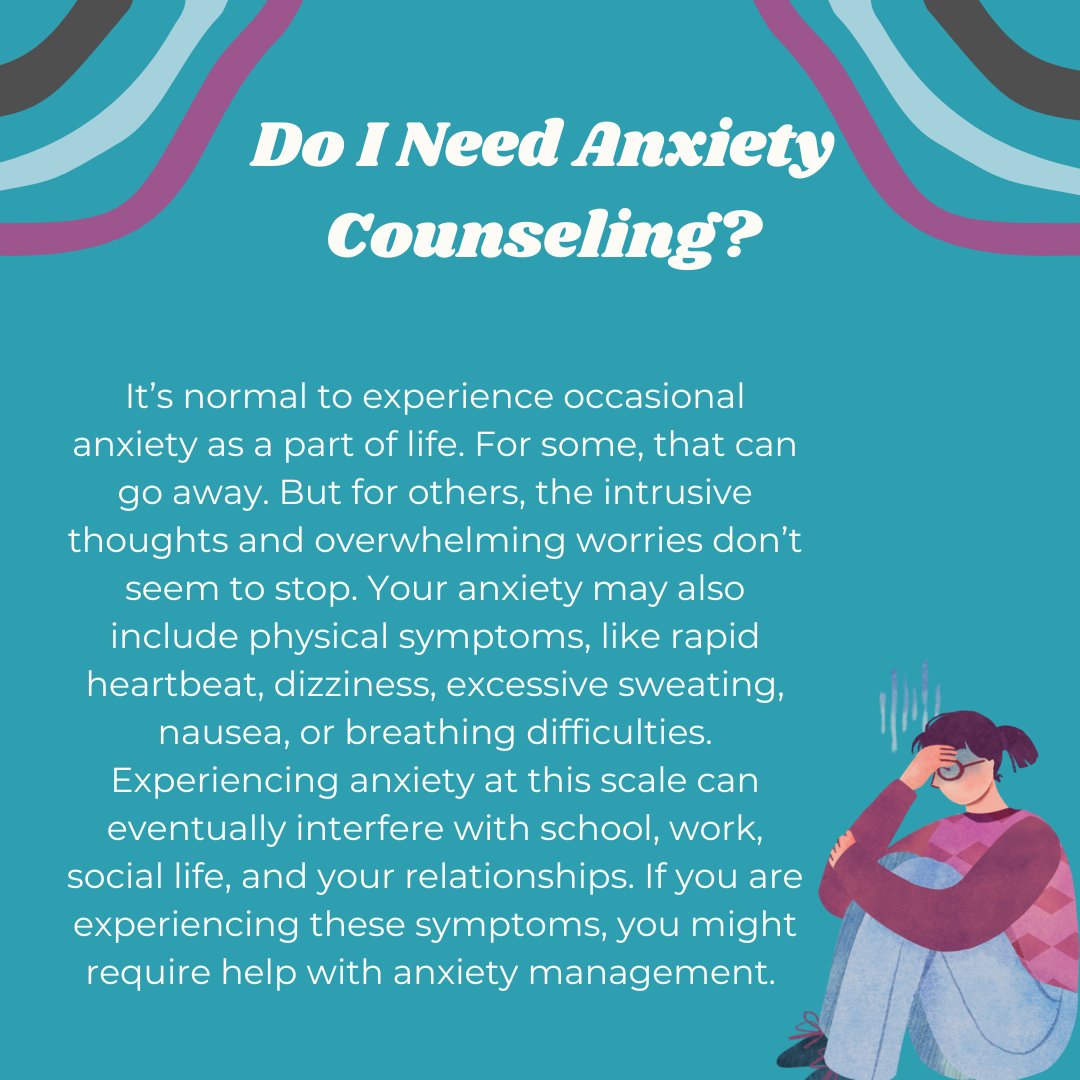 Sometimes the right guidance can make all the difference when it comes to #anxiety management.