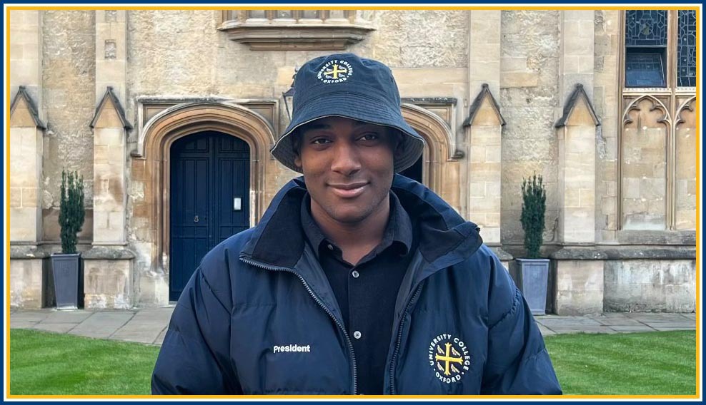 Shermar Pryce (2021, PPE) discusses his plans as JCR President, his proudest achievement and the advice he would give to freshers and prospective students in our latest Profile Feature: bit.ly/univ1278 #Univ_Life