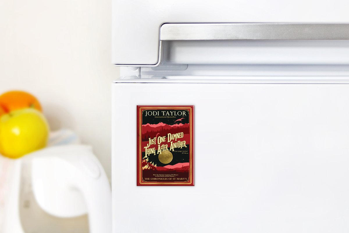 Chronicles of St Mary's fridge magnets direct from #Amazon amzn.to/3VRZK7m
