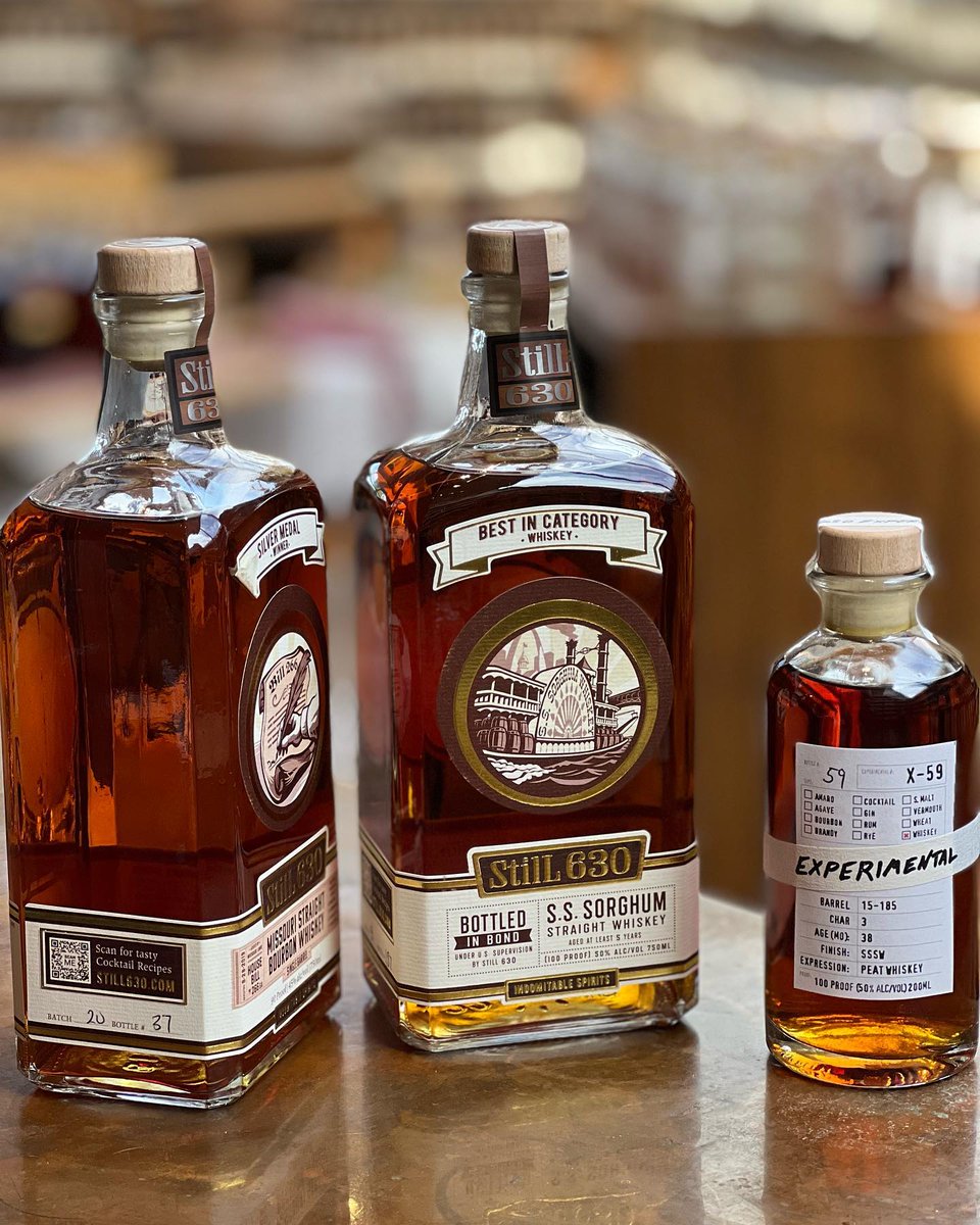 GiftAMeal's tweet photo. Whiskey me away 😍😍😍 Visit @STilL630 for handcrafted whiskey, bourbon, and rum! Now offering online shopping with local pick-up😉

#stlspirits #stlfoodie #314together #whiskey #giveback #dogood #still630 #giftameal https://t.co/F8GMnF8NmO