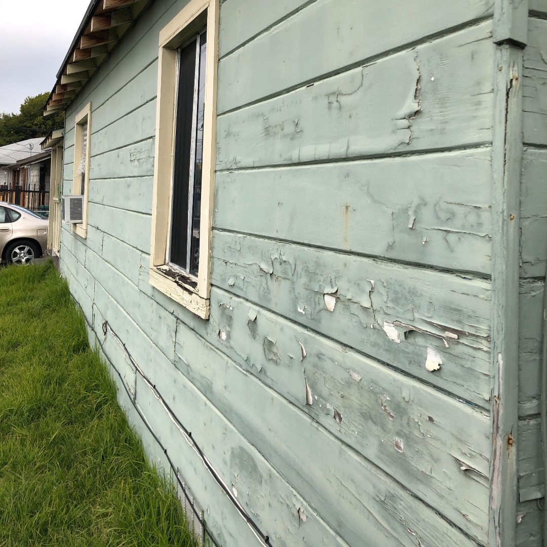 Did you know that older paint on homes may contain lead? This week is National Lead Poison Prevention week and before we repaint a home, it's important for us to scrape off the old paint which may contain lead. Help us keep our neighbors, communities and the environment safe.