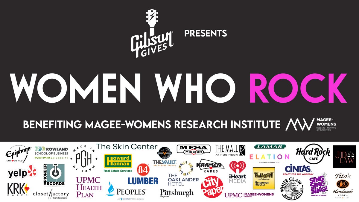 Women Who Rock™ tweet media