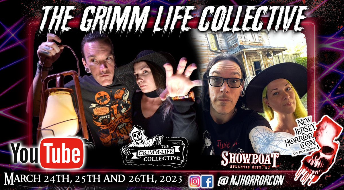 Attention New Jersey….it is official!  We are really excited to announce we will be at <a href="/njhorrorcon/">NJHorrorcon</a> March 24-26 (All 3 Days) at Showboat Atlantic City.
.
Advanced tickets are on sale at newjerseyhorrorcon.com