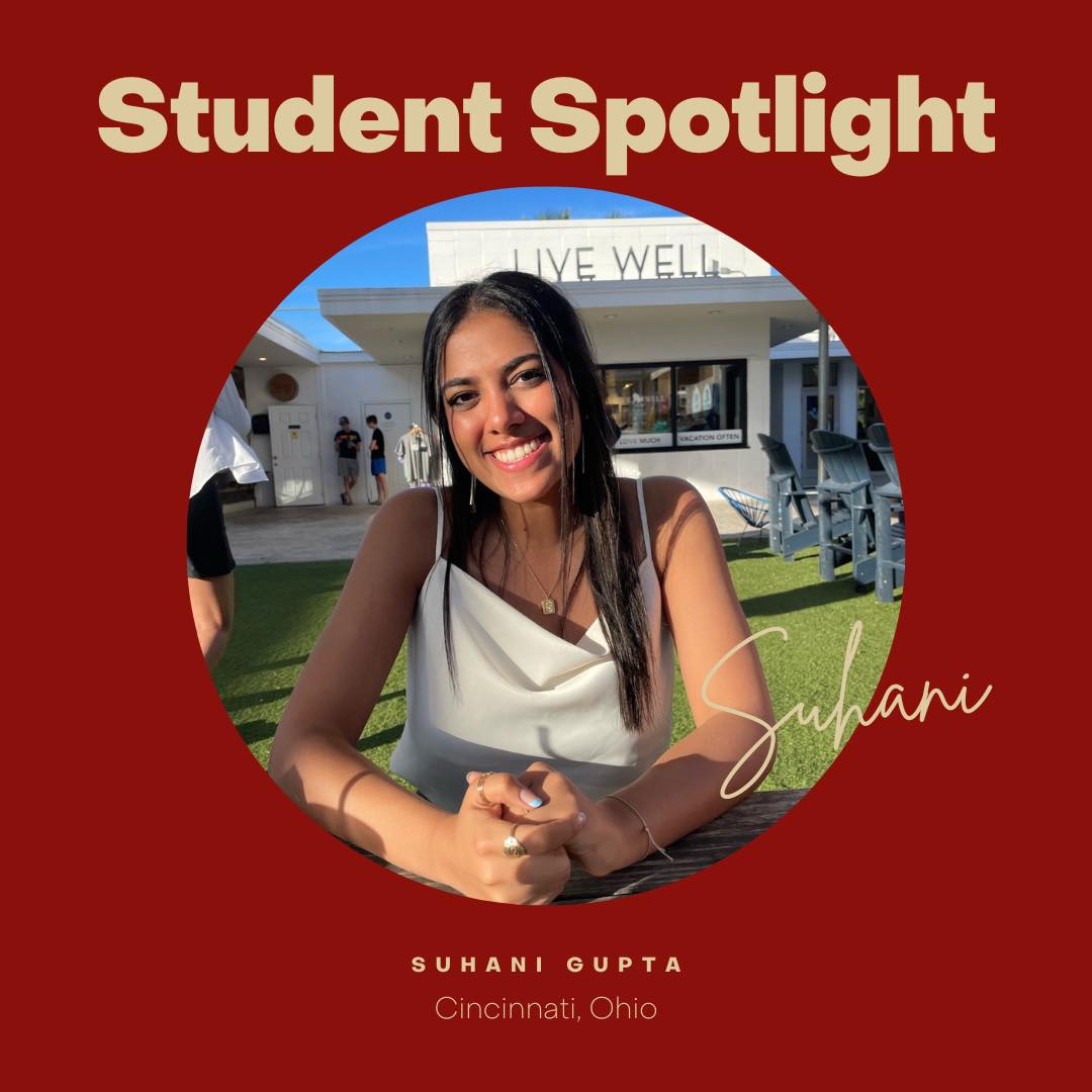 🌟Student Spotlight🌟 Meet Suhani Gupta, Class of 2026! Suhani is from Cincinnati, Ohio. Why did Suhani want to be apart of the HCE Program? 'I was looking for a program that has a connection with STEM and the empathy aspect of people. This program involves both which I love!'