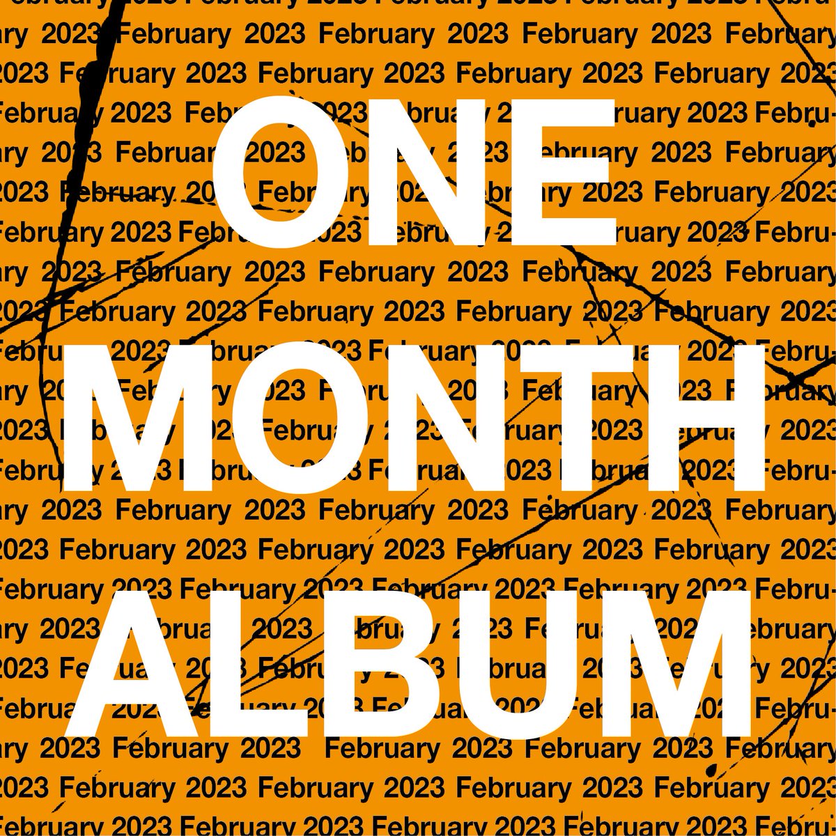 The next <a href="/onemonthalbum/">OneMonthAlbum</a> month is February 2023

Stick it in your album making calendar

More info onemonthalbum.com