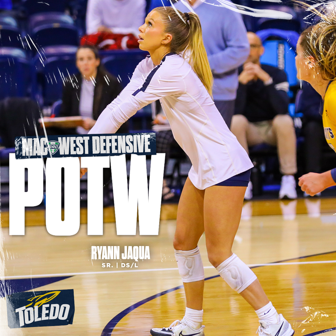 Toledo Volleyball (@toledo_vb) on Twitter photo ๐๐๐ ๐๐๐๐ ๐๐๐
๐๐๐๐๐๐ ๐๐๐๐๐๐ ๐๐
๐๐๐ ๐๐๐๐
Congratulations, <a href="/ryann_jaqua/">Ryann Jaqua</a> โผ๏ธ ๐๐๐ ๐๐๐๐ ๐๐๐
๐๐๐๐๐๐ ๐๐๐๐๐๐ ๐๐
๐๐๐ ๐๐๐๐
Congratulations, <a href="/ryann_jaqua/">Ryann Jaqua</a> โผ๏ธ