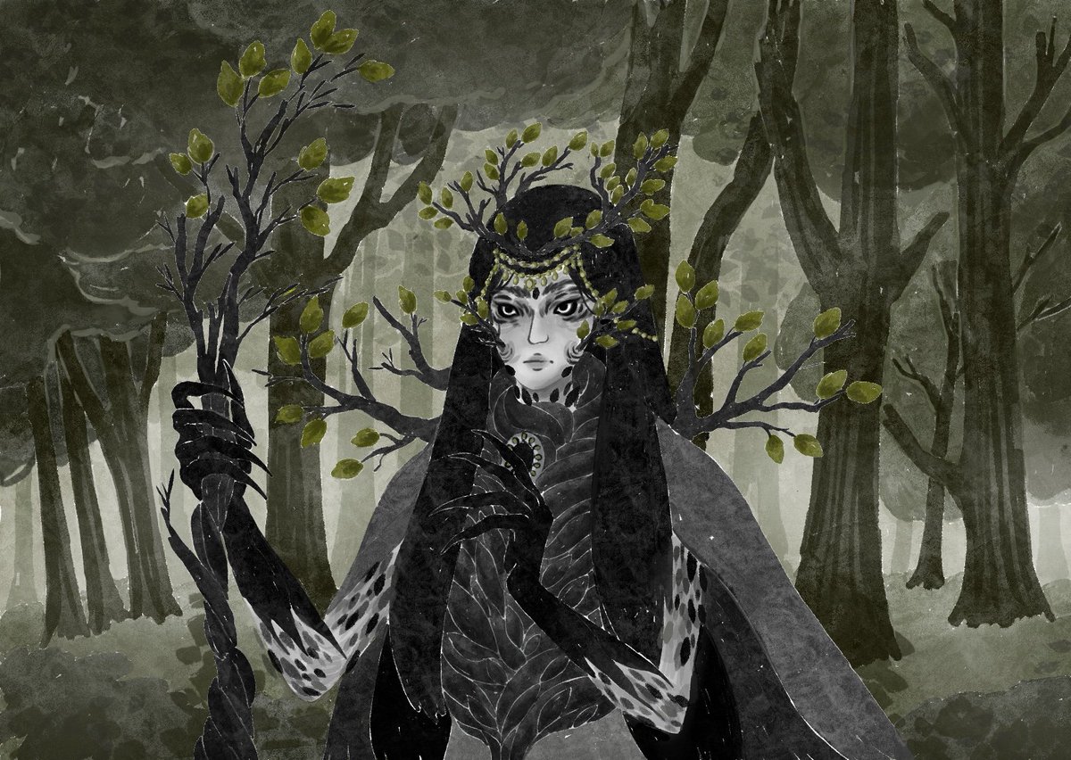 CVorch's tweet photo. Скоро ноябрь, пора колдунства!
#art #illustrations #witch #November #draw #paint https://t.co/z2mSQgWviN