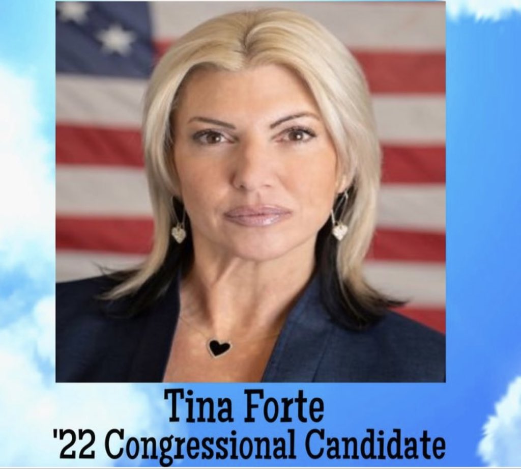 @AOC Remember to ✅vote Tina Forte for Congress… .