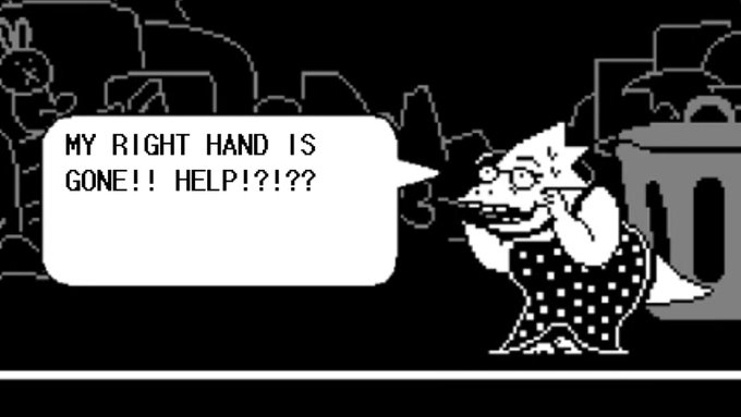 My favorite Undertale moment 