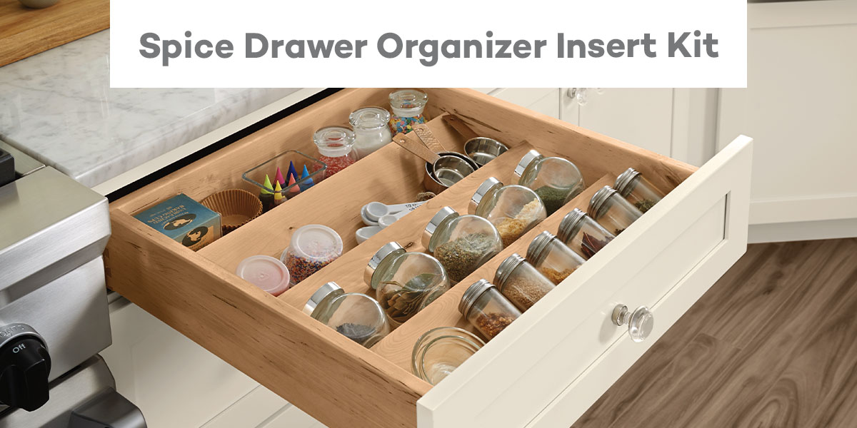 KraftMaid's tweet photo. At KraftMaid, we have tons of ways to turn your kitchen drawers into hardworking, well-organized spaces. From tucked away knife storage to slim, under-sink utensil trays, we’ve got ideas to make the most of every space. Learn more at our blog: https://t.co/8lxy0XX3WW https://t.co/a1Ir5KKT9N