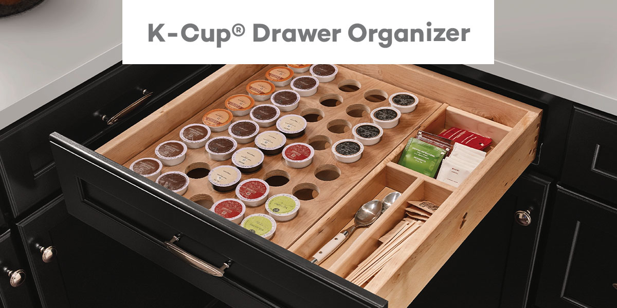KraftMaid's tweet photo. At KraftMaid, we have tons of ways to turn your kitchen drawers into hardworking, well-organized spaces. From tucked away knife storage to slim, under-sink utensil trays, we’ve got ideas to make the most of every space. Learn more at our blog: https://t.co/8lxy0XX3WW https://t.co/a1Ir5KKT9N