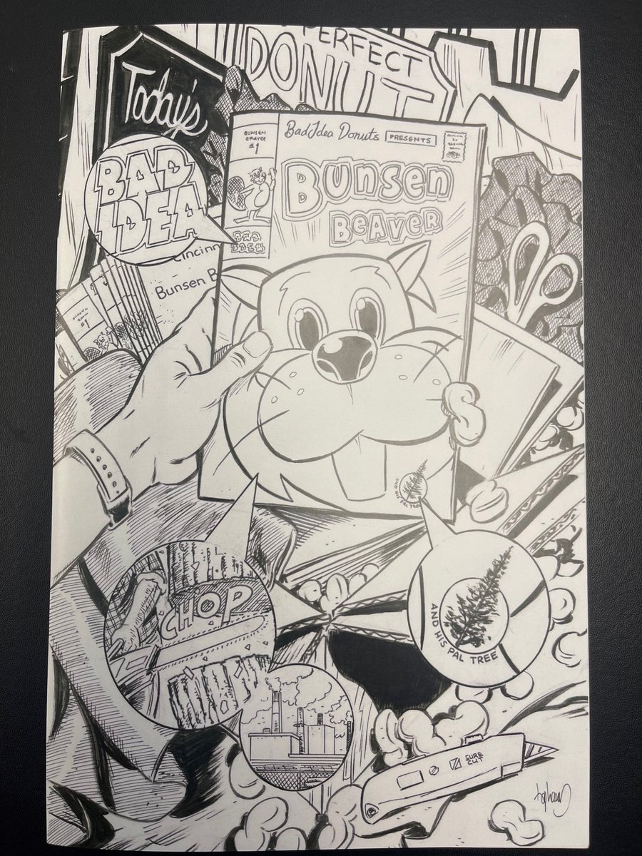 TML5280's tweet photo. Hold the presses! I just got a direct phone call from @dinesh_s AND @robertvenditti. They just swore to me on their respective mother's graves that this IS NOT Bunsen Beaver 2!  (Someone's messing with me - or could this be "The Button 3.0") who knows? #StopBadIdea https://t.co/L6SH9o0tAR