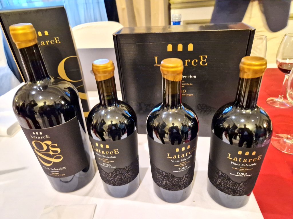 LatarcE un proyecto muy ilusionante dentro de <a href="/VinodeToro/">D.O. Toro</a>
Calidad y mimo que hemos descubierto en el Salón de @verema, #Madrid