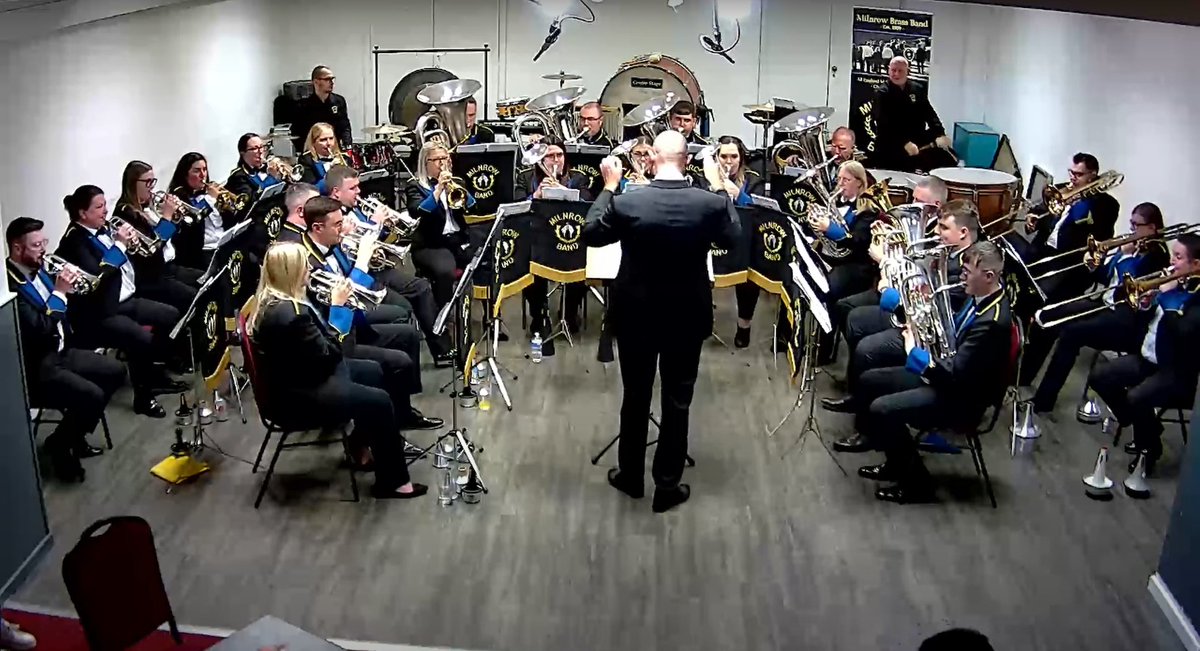 If you didn't manage to catch the livestream of last nights concert you can now watch it on <a href="/YouTube/">YouTube</a>  courtesy of <a href="/boarshurstband/">Boarshurstband</a>, Links below.

1st Half - youtube.com/watch?v=KFbua3…

2nd Half - youtube.com/watch?v=mNGSgg…