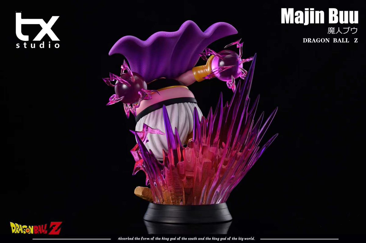 i.HS toys on Twitter "🎁TX Studio Majin Buu Measurement Height 20cm