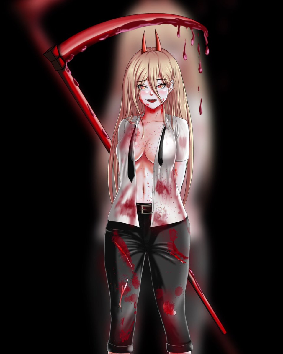 AnifigureClub's tweet photo. Chainsaw man designs underway. Makima is next...  Power will be available in flags soon 🥵😈🩸Denji/chainsaw man flags will be available soon as well. #power #chainsawman #chainsawmancosplay #Chainsawmananime #denji #makima #AnimeArt #animefanart #devil #Blood #October #gore https://t.co/dShyE8mgFf