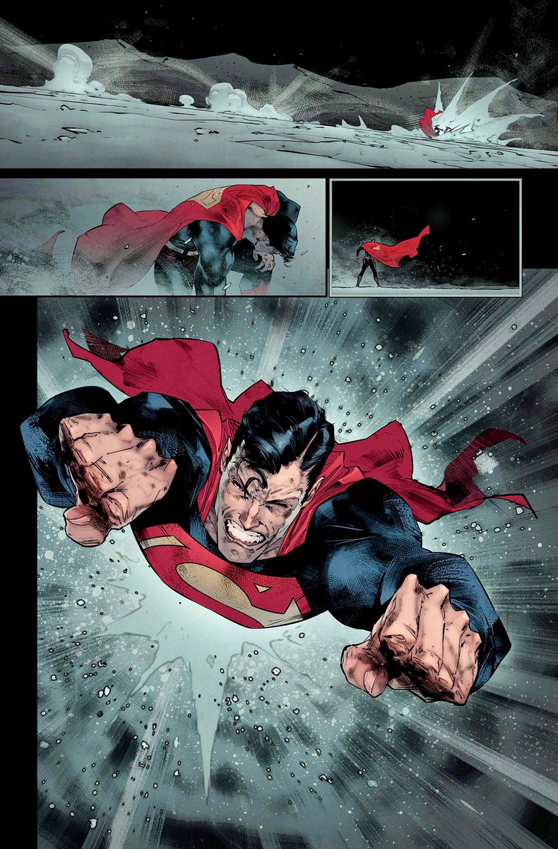 「Cavill is BACK, SUPERMAN IS BACK. :)  #S」|Jorge Jiménezのイラスト