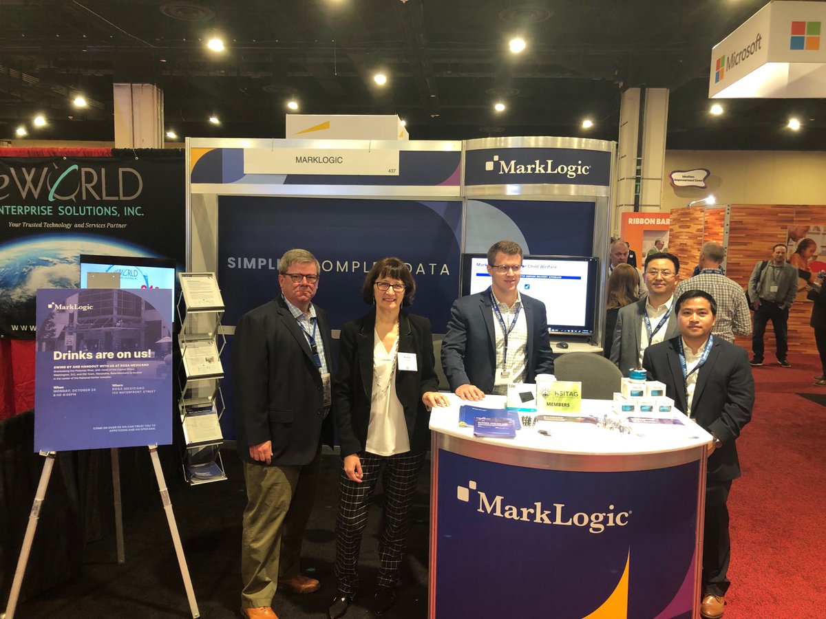 PDataPlatform's tweet photo. Kicking off Day 1 of #ISM today strong! Be sure to come by booth 437 and join us later tonight at Rosa Mexicano for tasty cocktails and treats from 6 - 8pm 🍸
Directions: https://t.co/DuWI16aoYr
#ISMDCA #HHSIT #APHSA #tacolife https://t.co/7BD8VRDoTV