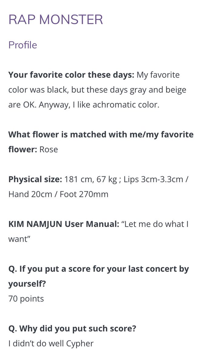 winterlyblooms's tweet photo. Remember when Namjoon shared snippets of the HYYH program book earlier this year? 

You can read all the interviews now at the BTS Interview Archive!  

🌸➡️https://t.co/jh4Yi2Pfjt https://t.co/1aCzYtkl7k