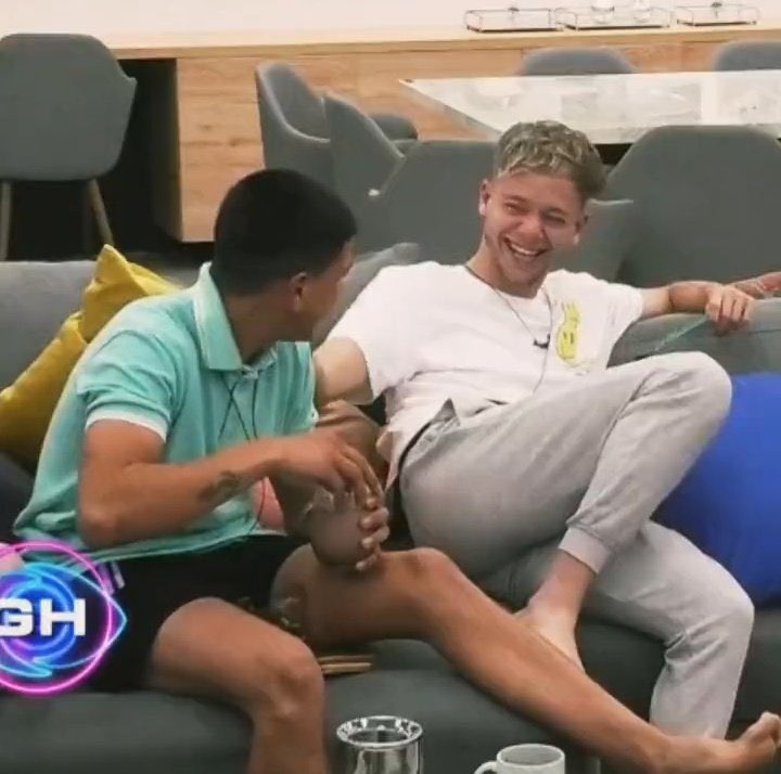 Fede_1891_C's tweet photo. Thiago y Nacho, la pareja que todos estamos esperando #GH2022 #GranHermano https://t.co/pSCBPcdnam