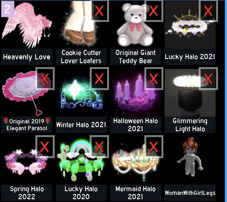 trading rh for mm2 op, amp, limiteds

i dont offer ❌

rt- 3 follows❗️

#adoptmetrades #Adoptmetrade #adoptmetrading #mm2trading  #crosstrades #royalehightrading #rhtrades #amtrading #amtrades #royalehightrades #mm2 selling lf looking for godly godlies chromas halo halos
