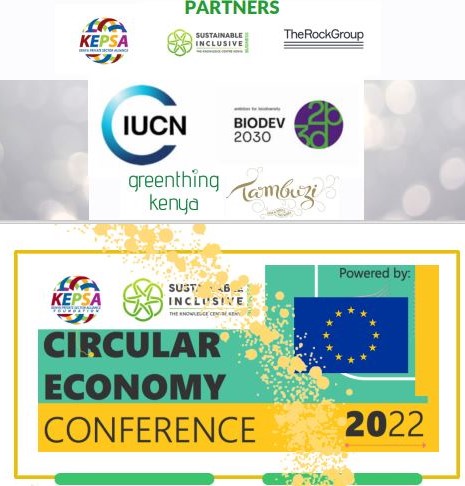 SustainaBizKe's tweet photo. To deliver on the #CEConferenceKE2022, we have partnered with #TheRockGroup, @KEPSA_KENYA, @IUCN, @biodev2030, @TambuziRoses, &amp; #Greenthing. A big shoutout to @EUinKenya for powering this conference. We really appreciate all our partners for the support. https://t.co/BJclIXY4jD https://t.co/HbVScvy36S