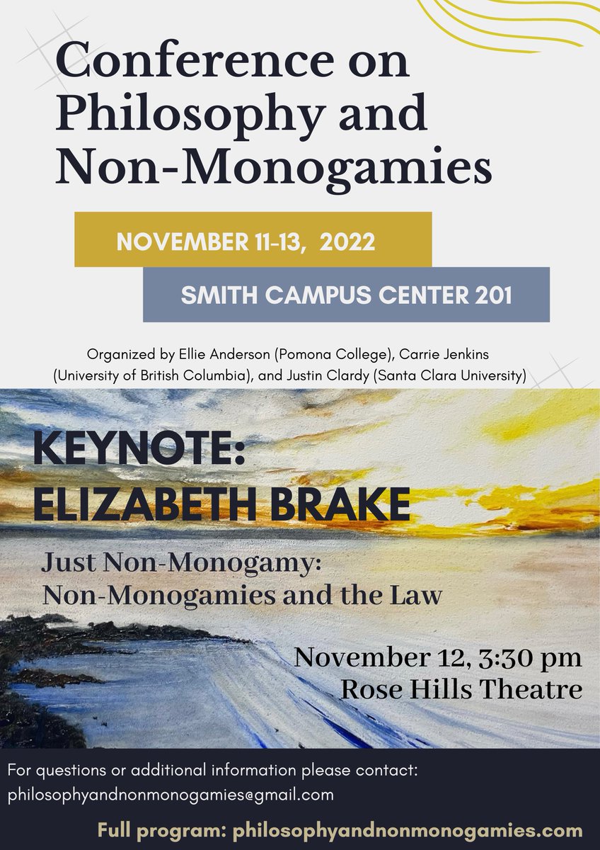 ellieanderphd's tweet photo. So excited to host this conference at Pomona next month. It is an in-person event, and community members from SoCal are welcome to join! https://t.co/NRsTxZn2G2