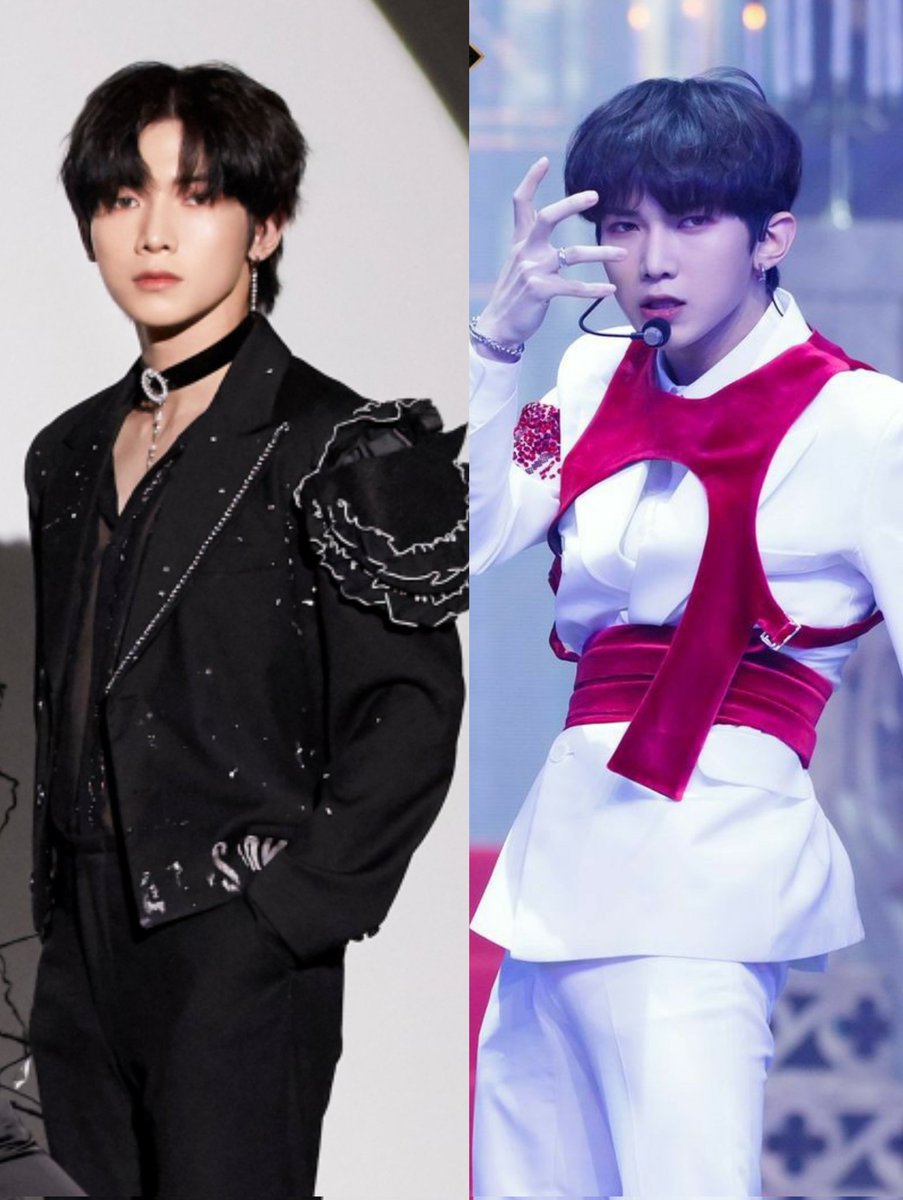 Yeosang in suit, so elegant